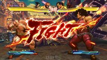 Street Fighter X Tekken practice session with DSP pt. 24
