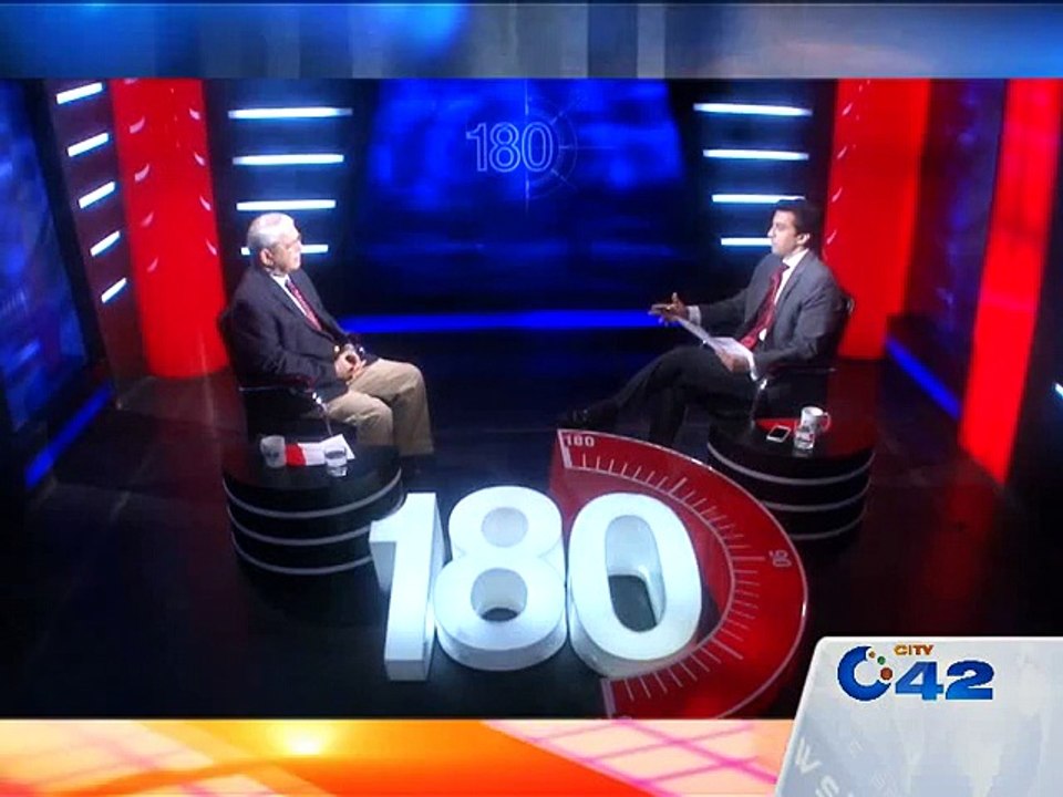 180 Degree Chairman Punjab Board Of Investment & Trade Abdul Basit With Ahmed Pervaiz Promo City42