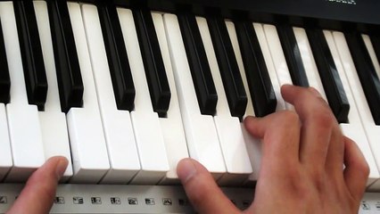 How To Play The "A Team" Ed Sheeran Full Piano Tutorial [EASY]