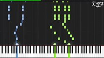 L's Theme - Death Note [Piano Tutorial] (Synthesia)