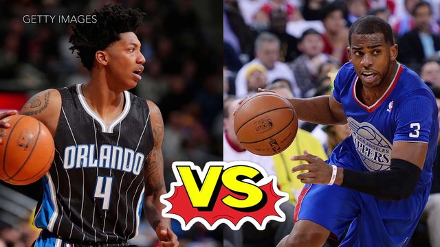 Elfrid Payton Beats Chris Paul with One Handed Catch