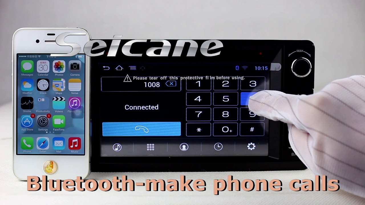 Car radio upgrade for 2013 2014 2015 Mitsubishi Outlander with in dash head unit bluetooth dvd 3G WIFI AUX-in