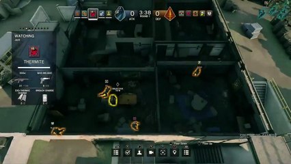 Rainbow Six Siege - Spectator Cam Gameplay