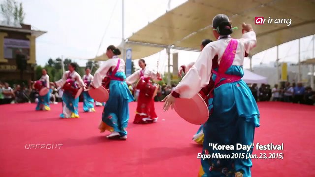 Expo Milano 2015: Globalization of Korean Food