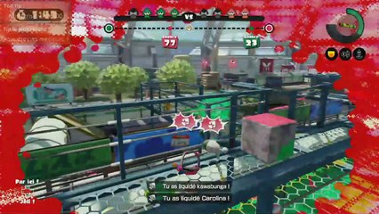 REPLAY - SPLATOON : Live spécial mise à jour (06/08/2015)