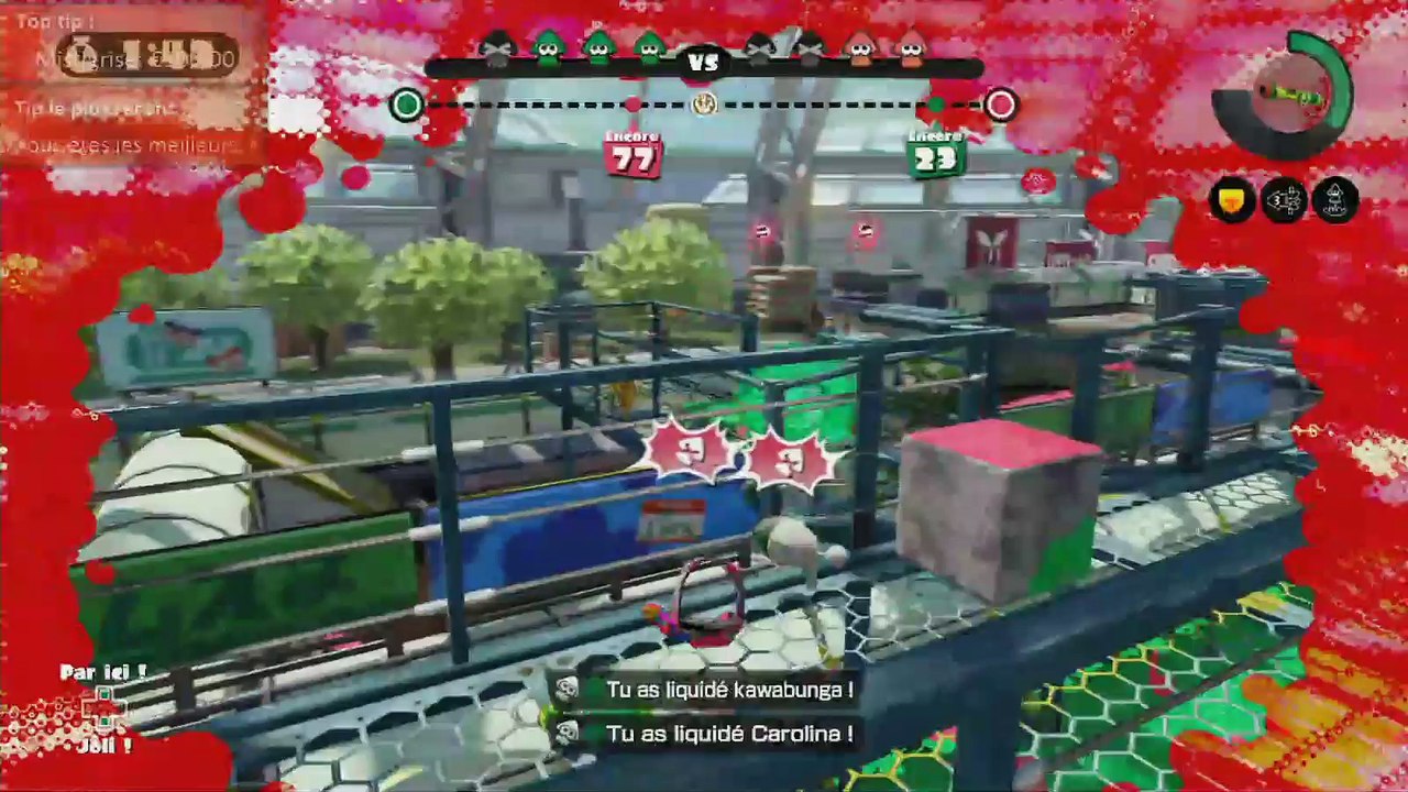 REPLAY - SPLATOON : Live spécial mise à jour (06/08/2015)