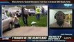 Police body slam student - LRAD Sound Cannon's used on Western Illinois University kids