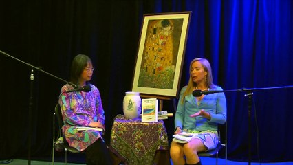 Virginia Barrett: San Francisco Open Mic Poetry TV with Clara Hsu