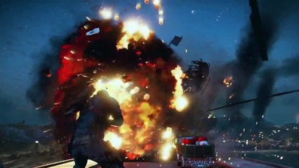 Just Cause 3 - Burn it Trailer - Gamescom 2015