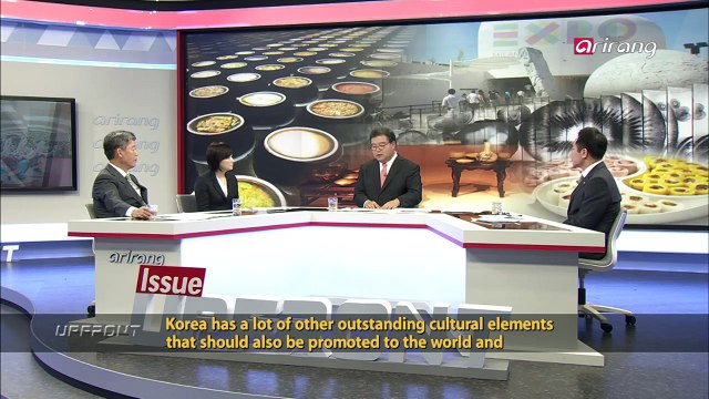 Ways to globalize Korean food