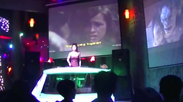 DJ trang moon 2015 - Nonstop 2015 ♫ Nhạc Sàn Cực Mạnh Nhạc Remix 2015