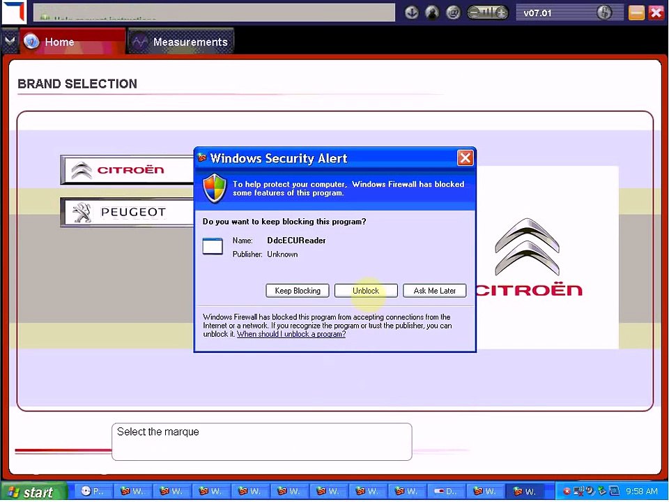 Lexia-3 PP2000 Peugeot Citroen Diagbox V7.24 Software Installation guide