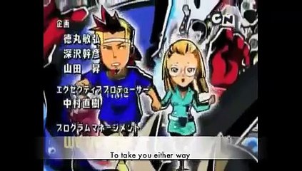 Viewtiful Joe Anime Opening - English Subs