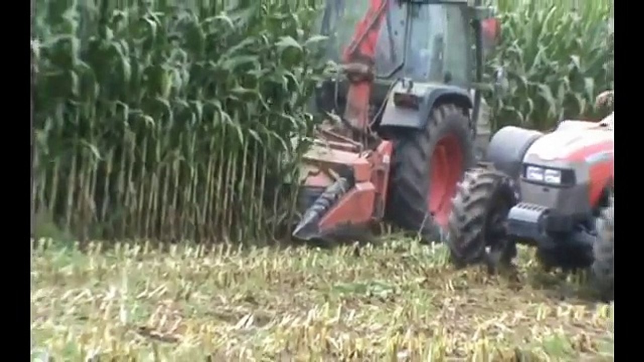 Fendt 309 CI & Kemper champion 2200»»silagem 2009