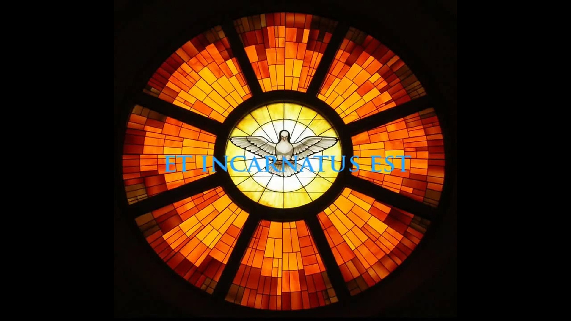 ⁣Creed (latin) Credo