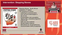 Stepping Stones and Creating Futures intervention: outcomes of a formative evaluation of ...