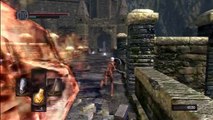 WBIT: Dark Souls - Dragon on the bridge, Drake Sword and Bonfire