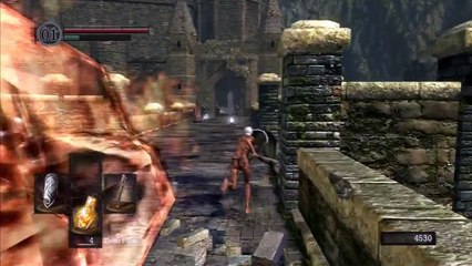 WBIT: Dark Souls - Dragon on the bridge, Drake Sword and Bonfire