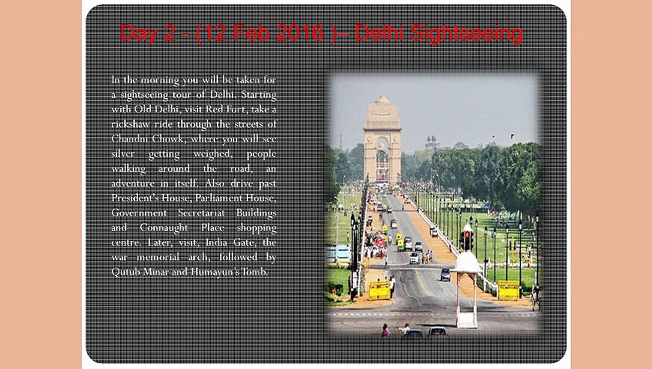 Group Tour Packages to India