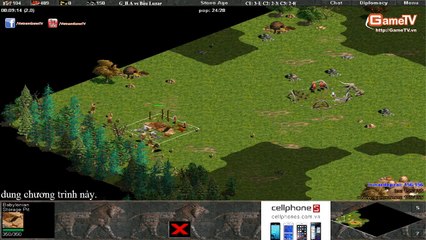 Solo Hồng Anh vs Bầu Lunar (Kèo Baby - 1 dân vs Assy) C1T3