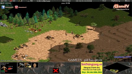 Solo Hồng Anh vs Bầu Lunar (Kèo Baby - 1 dân vs Assy) C1T1