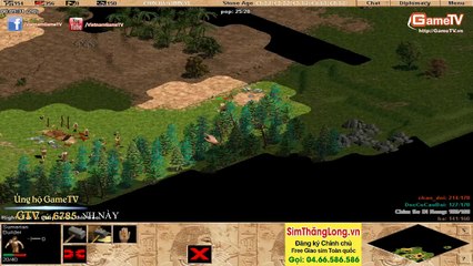 AOE Highlights - Chim Sẻ Đi Nắng cầm Baby kich 9'30 chém hai nhà