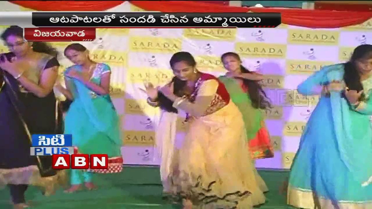 Sarada College Celebrates Freshers Day 2015 Vijayawada (06-08-2015)
