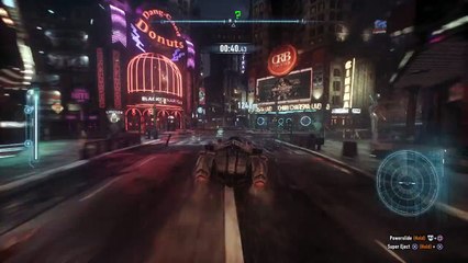 BATMAN™: ARKHAM KNIGHT Riddler Trophy Race