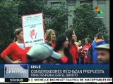 Chile aprueba despenalización del aborto por 3 causales