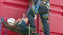 Rope Rescue Training (basket)