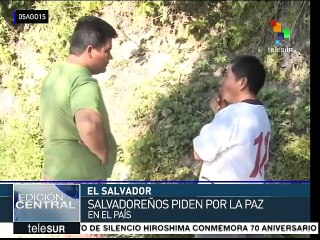 Violencia sigue a la alza en El Salvador, al menos 10 muertos hoy