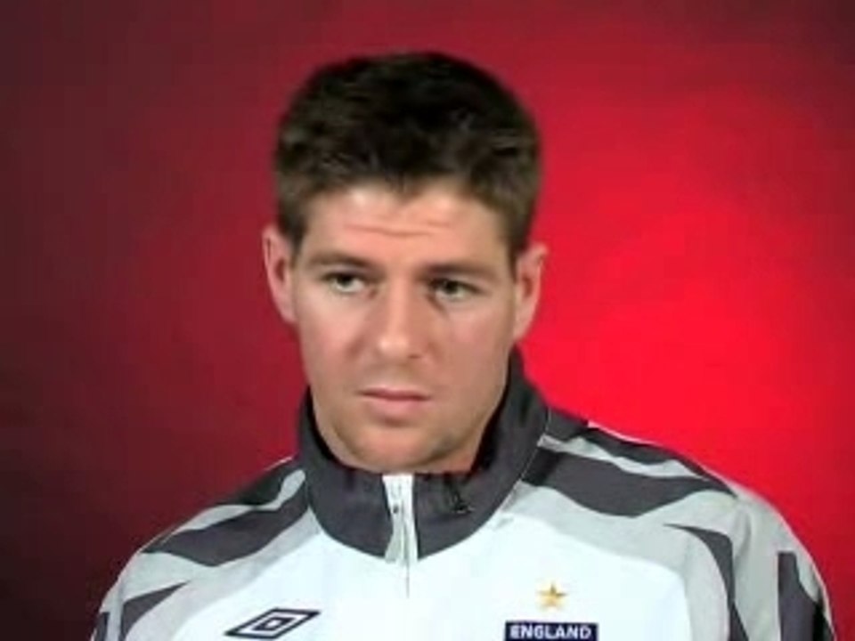 Steven Gerrard Interview