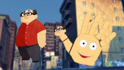 DOODLE n POODLE Finger Family Nursery Rhyme | Finger Family Planet