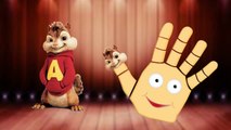Alvin and The Chipmunks Finger Family Nursery Rhyme | Finger Family Planet