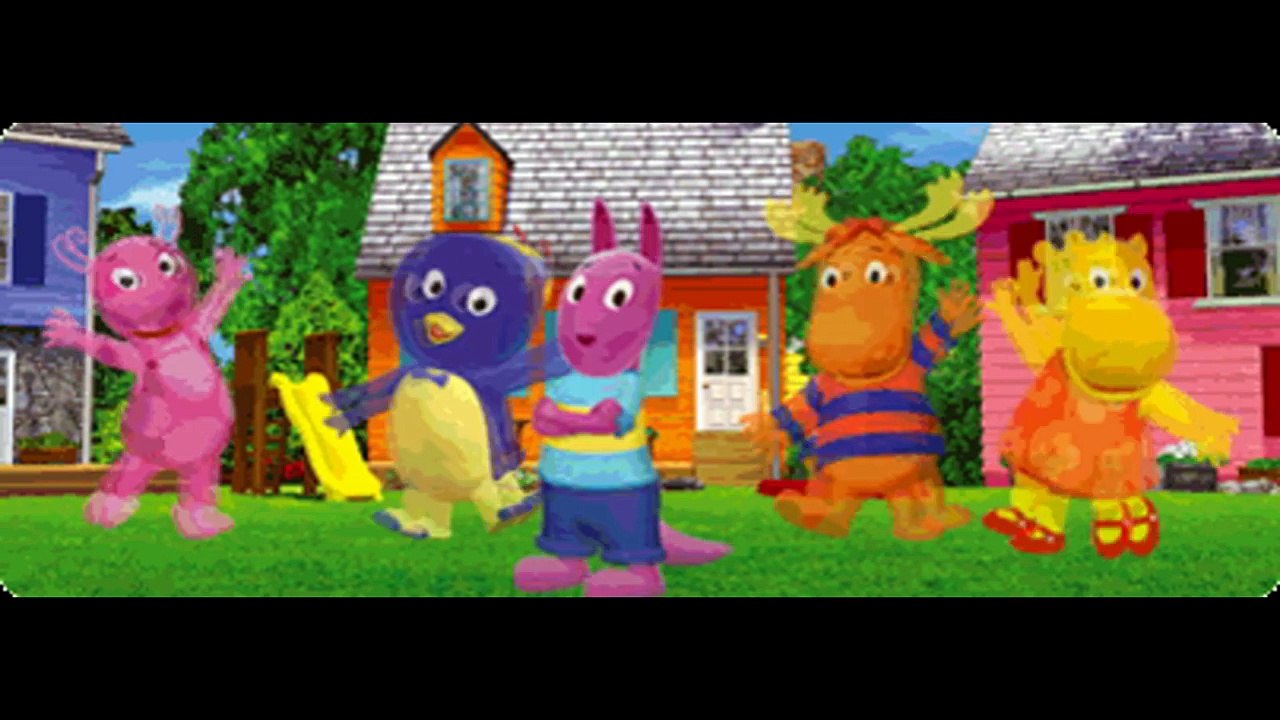 Backyardigans Finger Family 2015 Daddy Finger Nursey Rhyme 4K - video ...