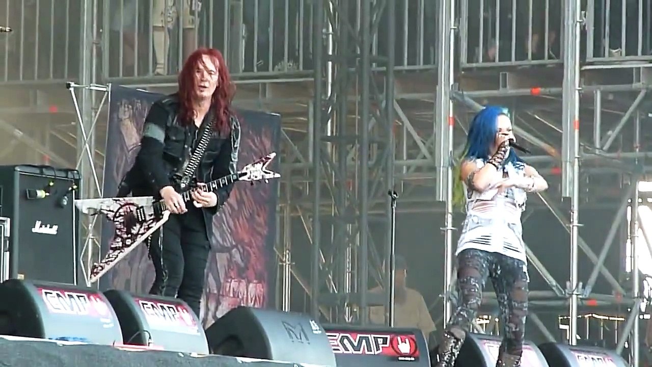 Arch Enemy - Nemesis - Summer Breeze - 2014-08-14