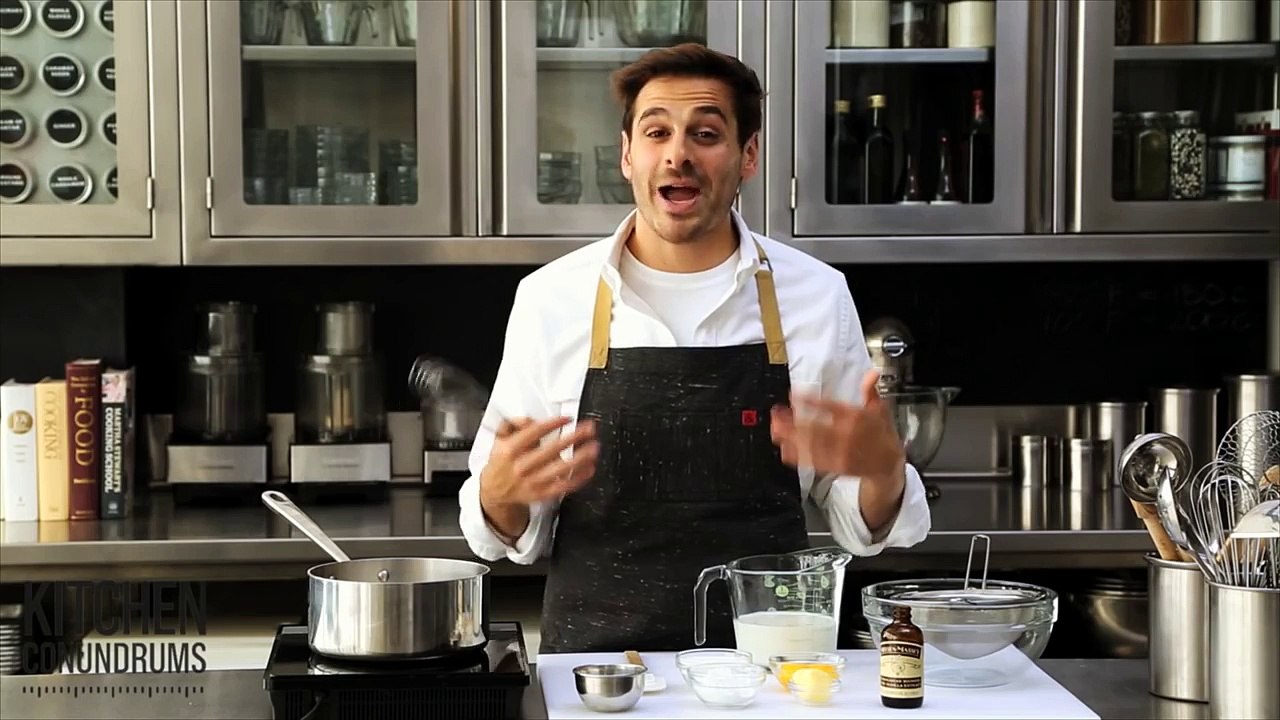 Make No-Fuss Pastry Cream - Kitchen Conundrums with Thomas Joseph