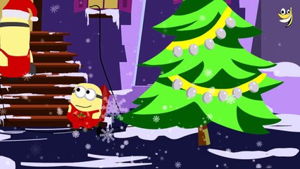 Minions Merry Christmas 2015 Funny Cartoon ~ Christmas Song 2015
