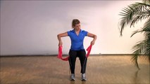 Fitnessband-Übungen für Diabetiker - Teil 2 - Übungen im Sitzen