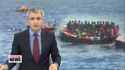 Around 200 missing or dead from migrant boat accident in Mediterranean Sea