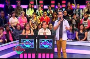 Está Cantado : ‘Chatín’ puso a prueba su memoria en un complicado juego