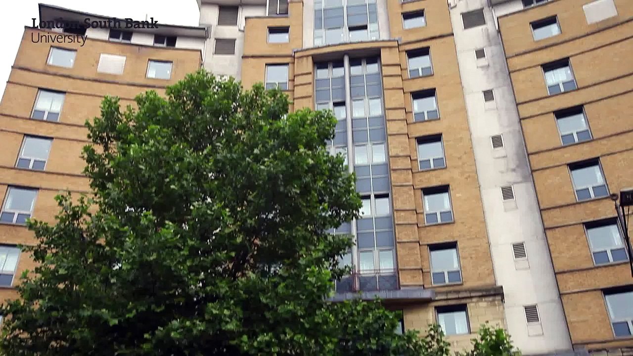 Accommodation at London South Bank University: McLaren House