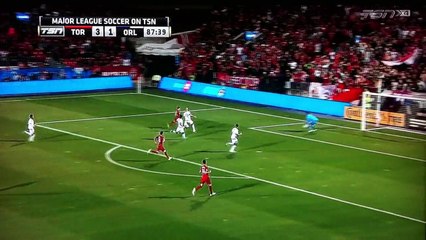 Sebastian Giovinco's hat-trick goal vs Orlando