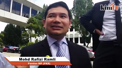 Rafizi: I hope Najib won't imprison Mahathir