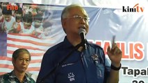 BN akan kalah PRU-14, tiada kaum percaya Najib, kata Dr M