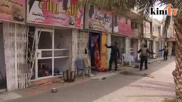 Tentera Iraq tawan Tikrit daripada IS