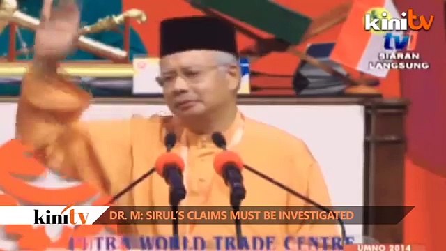 Fact Sheet - April 2: Mahathir whacks Najib; 'Investigate if Sirul acted under orders'