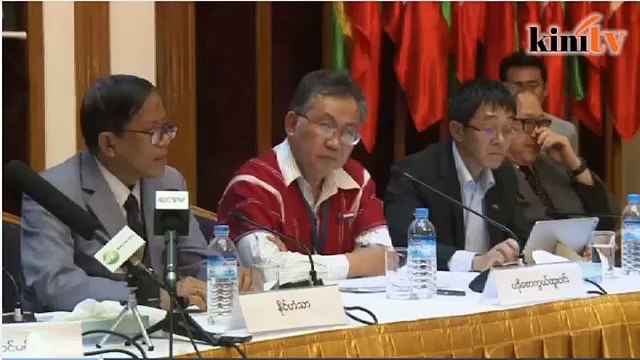 K'jaan Myanmar, pemberontak meterai gencatan senjata