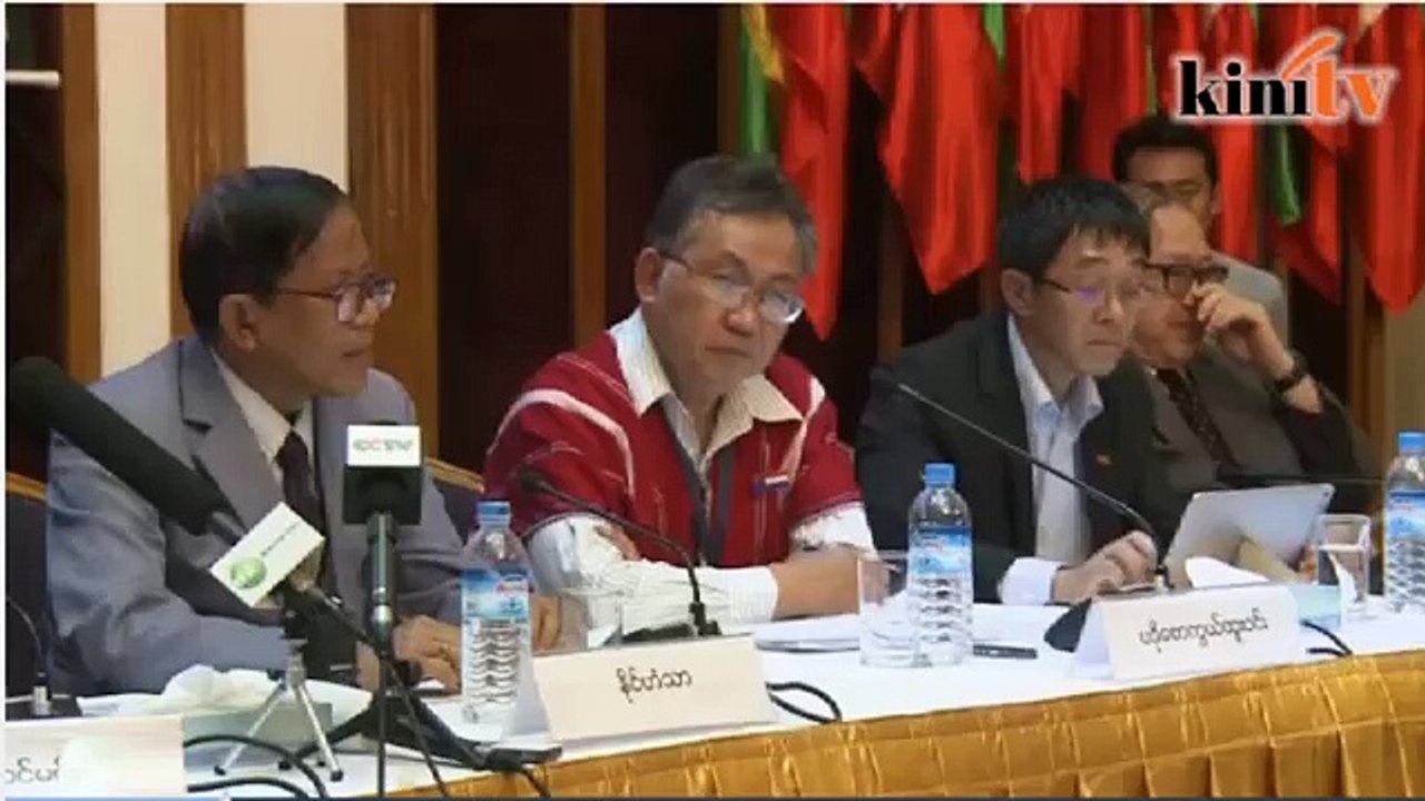 K'jaan Myanmar, pemberontak meterai gencatan senjata