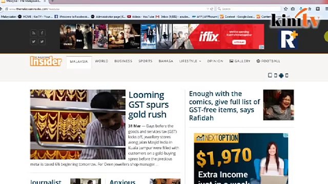 Laporan Raja-raja tolak hudud: Penerbit, CEO TMI pula ditahan